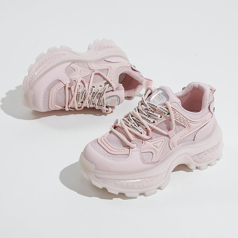 Dame Funktionelle Dæmpningssneakers i sporty Design Stilla