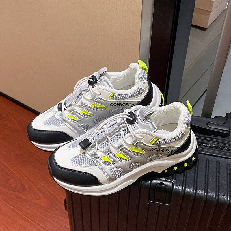 Dame Sporty Sneakers i moderne design Stilla
