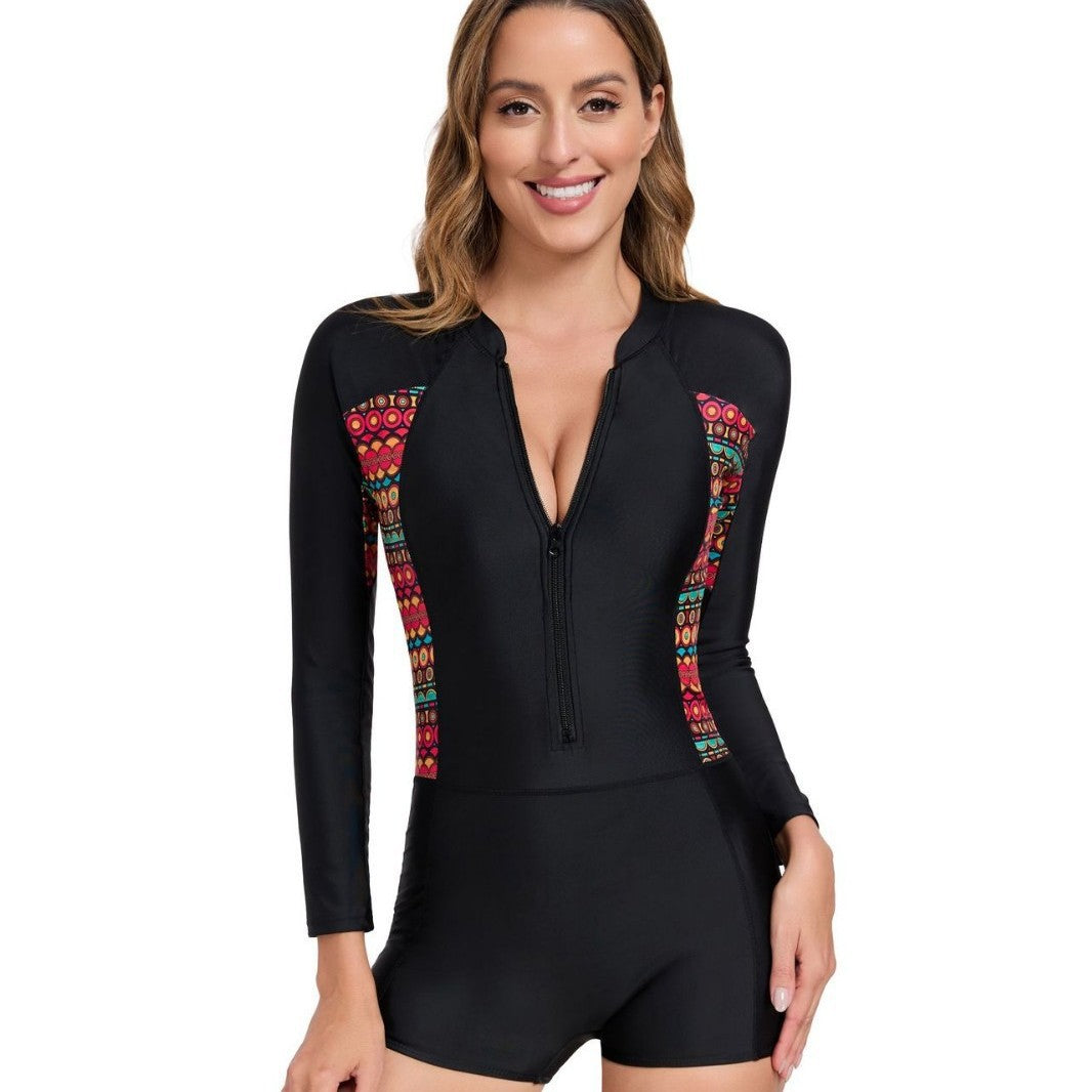 Dame Rash Guard Badedragt Stilla