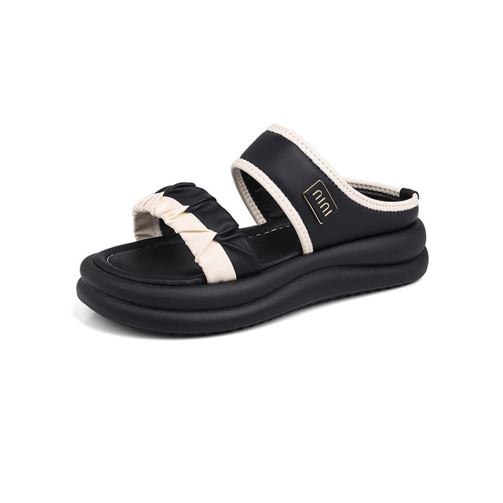 Femme Comfort Slide Sandaler med blød dæmpning Stilla