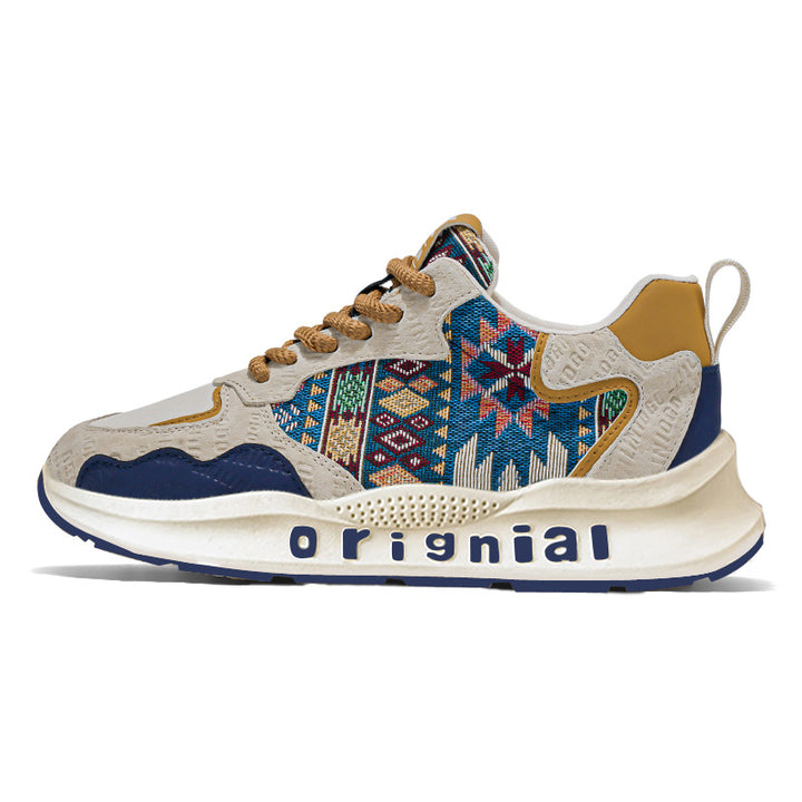 Femme Etnisk inspirerede Chunky Sneakers Stilla