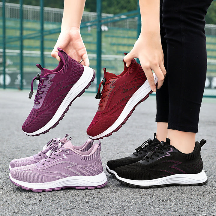 Femme High-Performance Polstret Løbesneaker Stilla