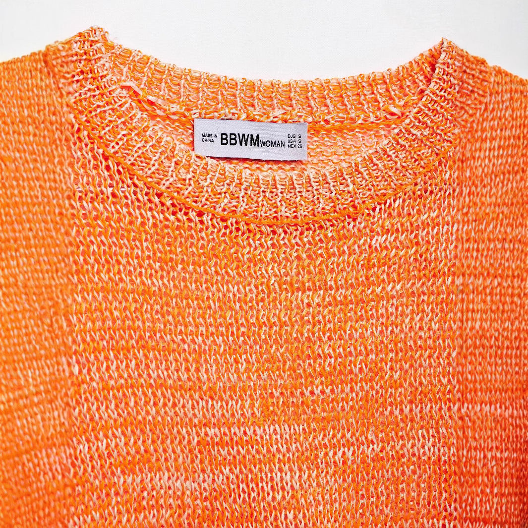 Femme Kort Strikpullover Stilla