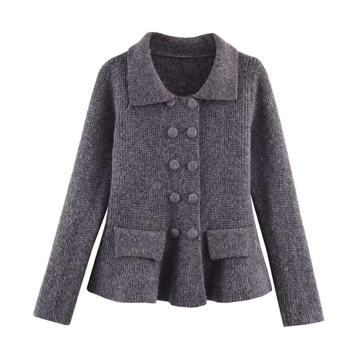 Kvinders afslappede cardigan med en feminin silhuet Stilla