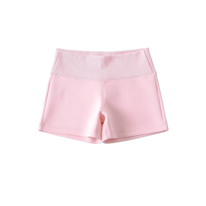 Dame Sporty Høj talje-Shorts med åndbart materiale og elastisk komfort Stilla