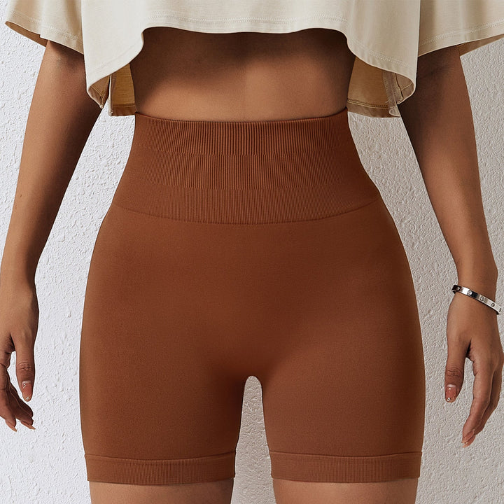 Stilla | High Waist Yoga Shorts Hip Raise Fitness Pants Til Tight Running Exercise Ydre Tøj