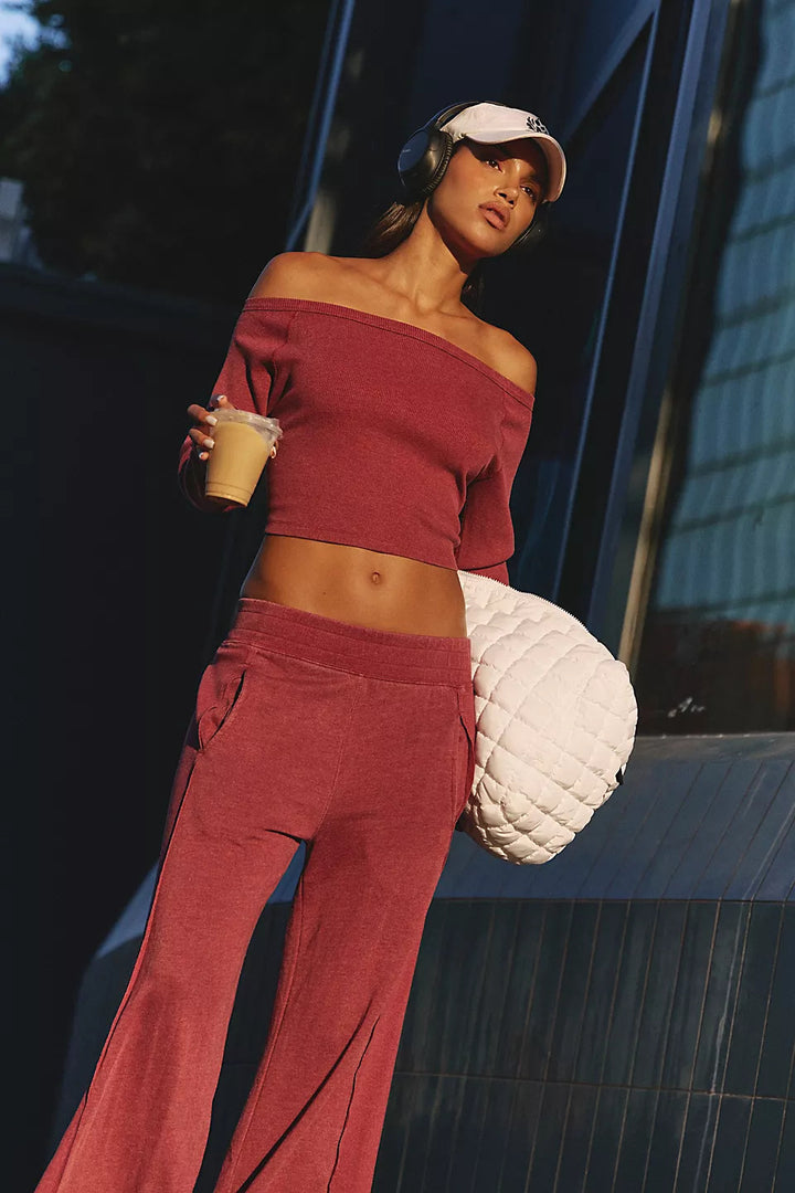 Kvinders komfortable sports loungewear sæt i casual snit Skovae