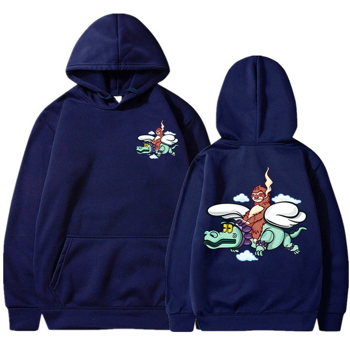 Kvinders sweatshirt med legende grafisk design og høj kvalitet finish Skovae