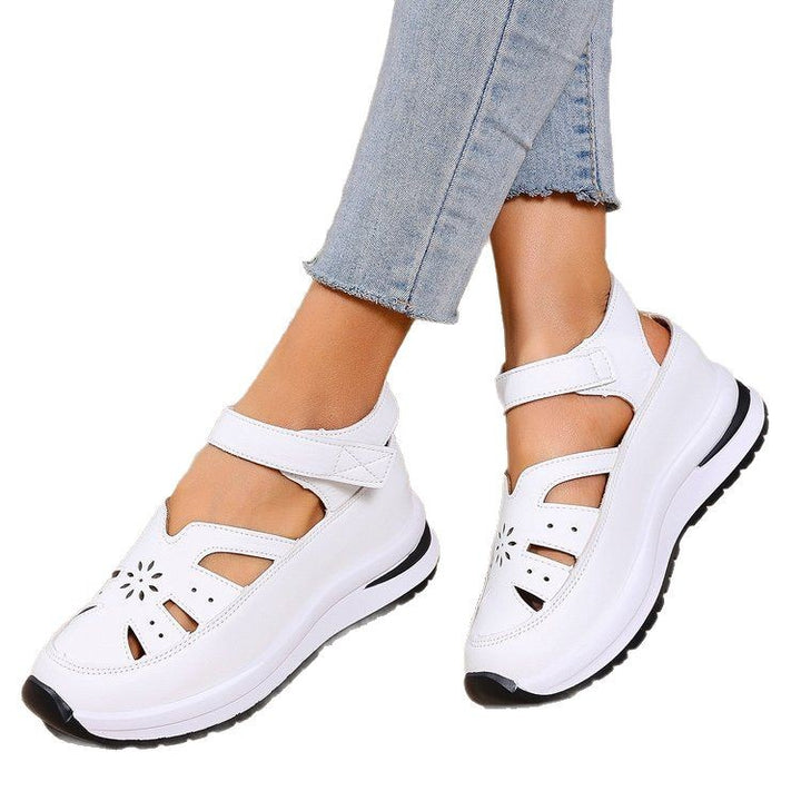 Dame sportsandaler med skridsikker sål og justerbar velcro Stilla