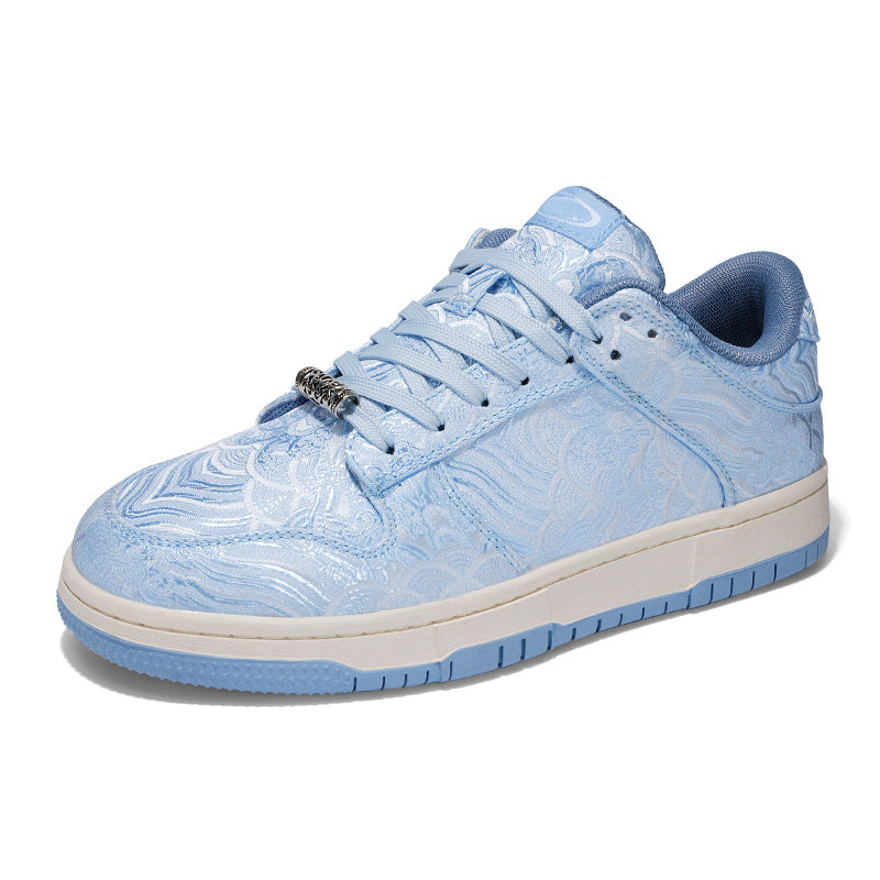 Dame Elegante Teksturerede Fritids Sneakers Stilla