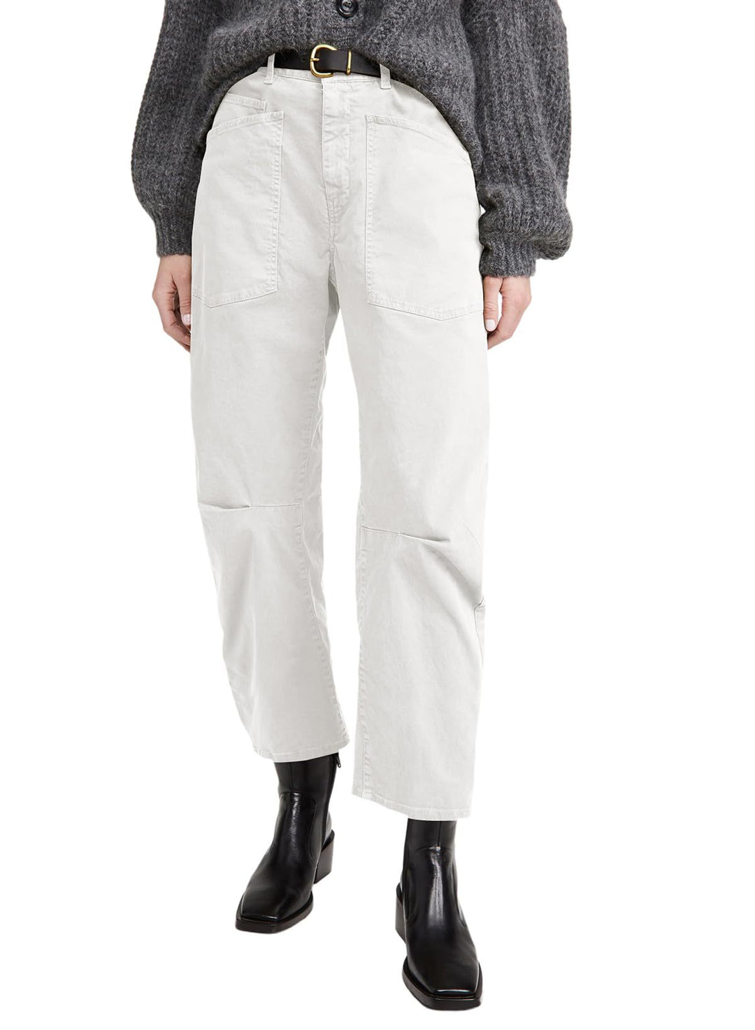 Dame Baggy-jeans i afslappet workwear-stil Stilla