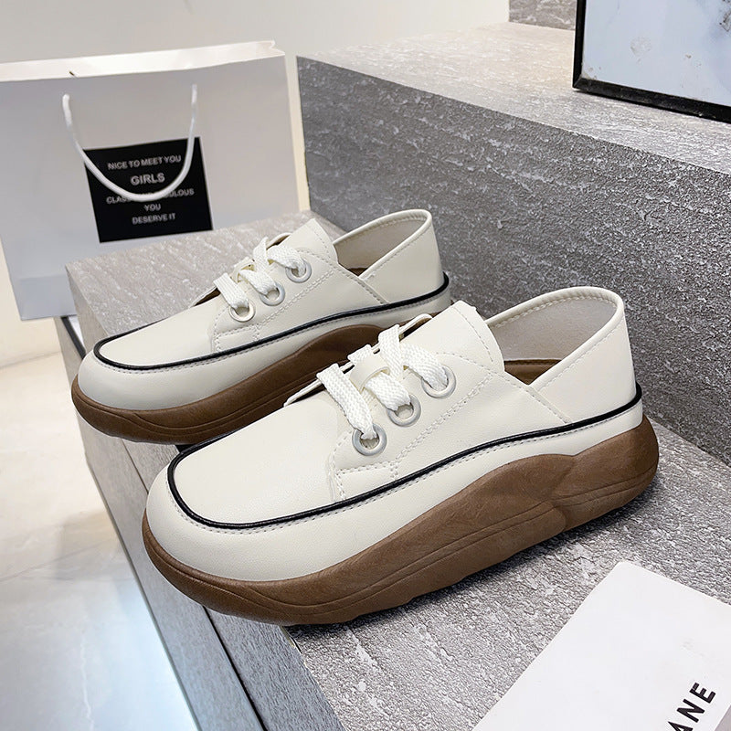 Dame Sneakers i sportslig design med polstret sål og åndbart overmateriale Stilla