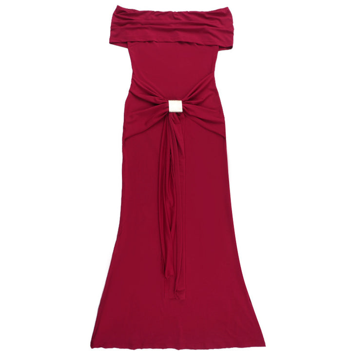 Damer Off-Shoulder Maxikjole med elegant silhuet Stilla