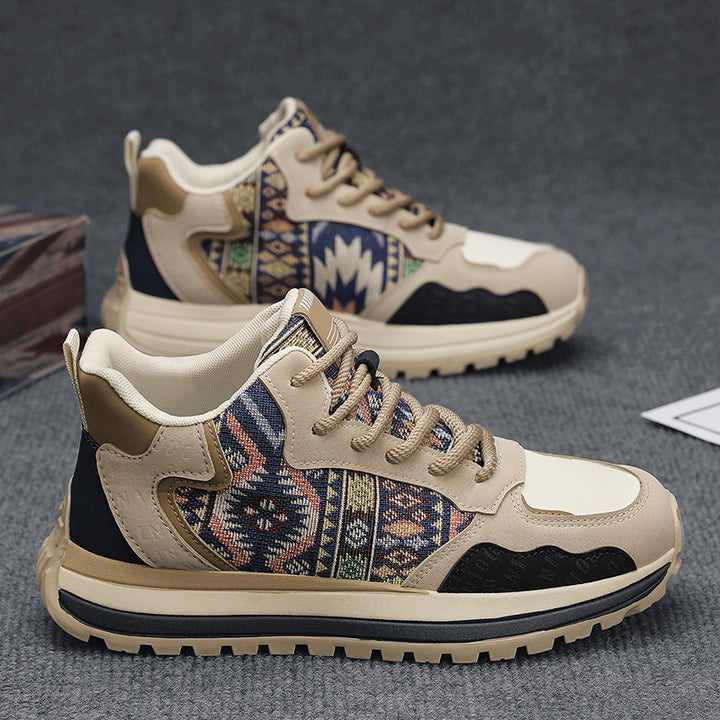 Femme Etisk Inspirerede High-Top Sneakers Stilla