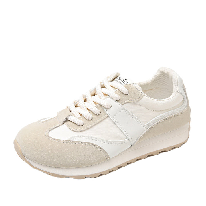 Dame sporty sneakers med åndbare materialer og polstret dæmpning Stilla