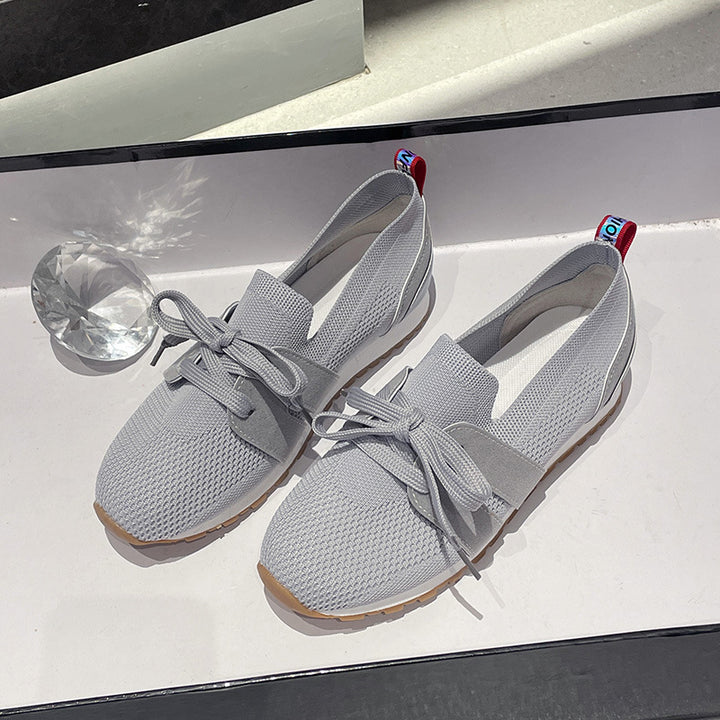 Dame Sporty Mesh-Sneakers med åndbart overdækning Stilla