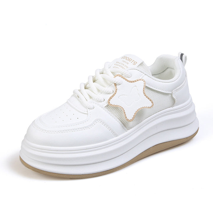 Dame Sportlige Sneakers med komfortabel støddæmpende sål Stilla