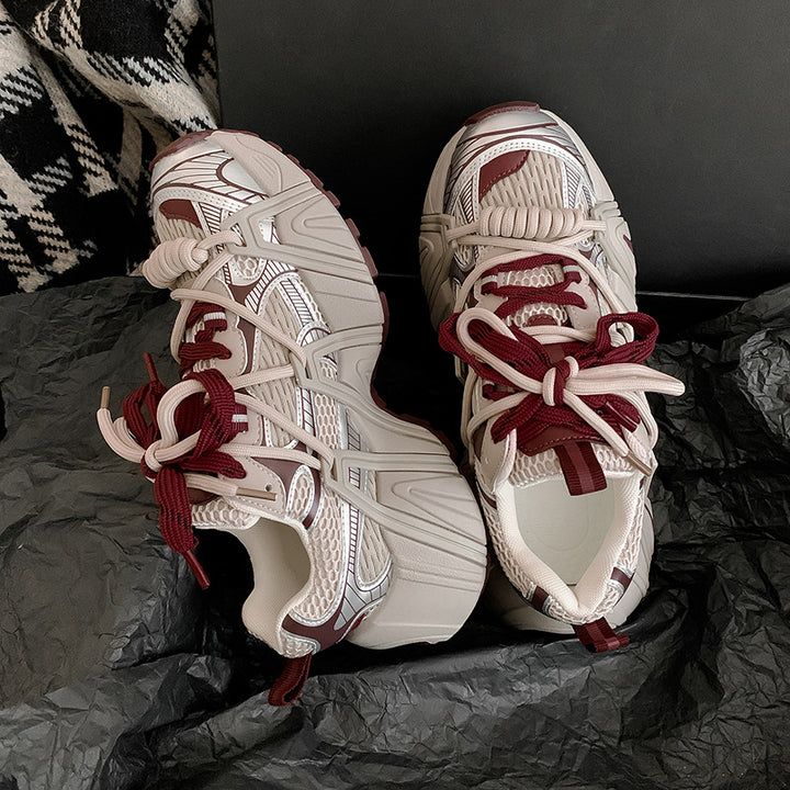 Dame Sporty Chunky Sneakers med innovativt design Stilla