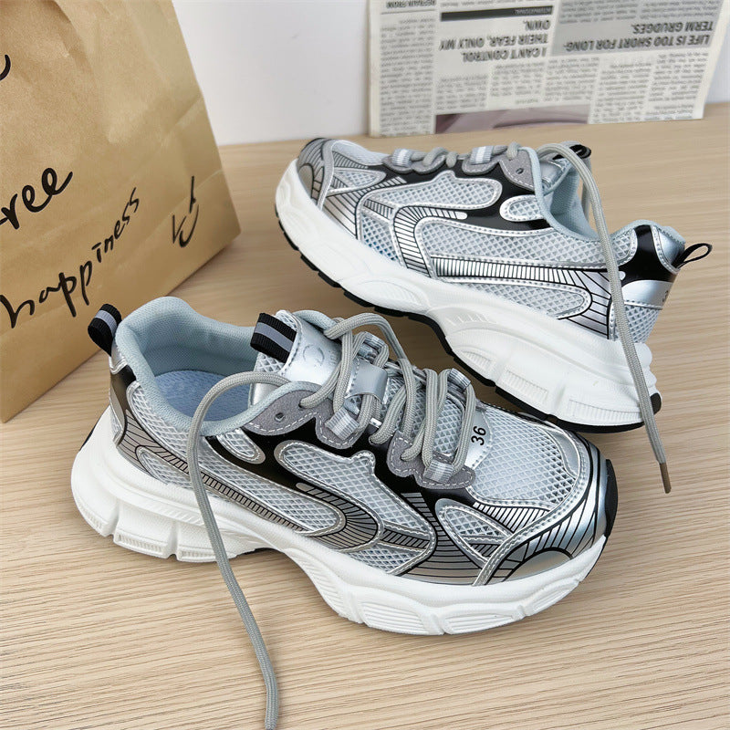 Dame Sporty Sneakers med luftig mesh-overflade og stabil dæmpeteknologi Stilla