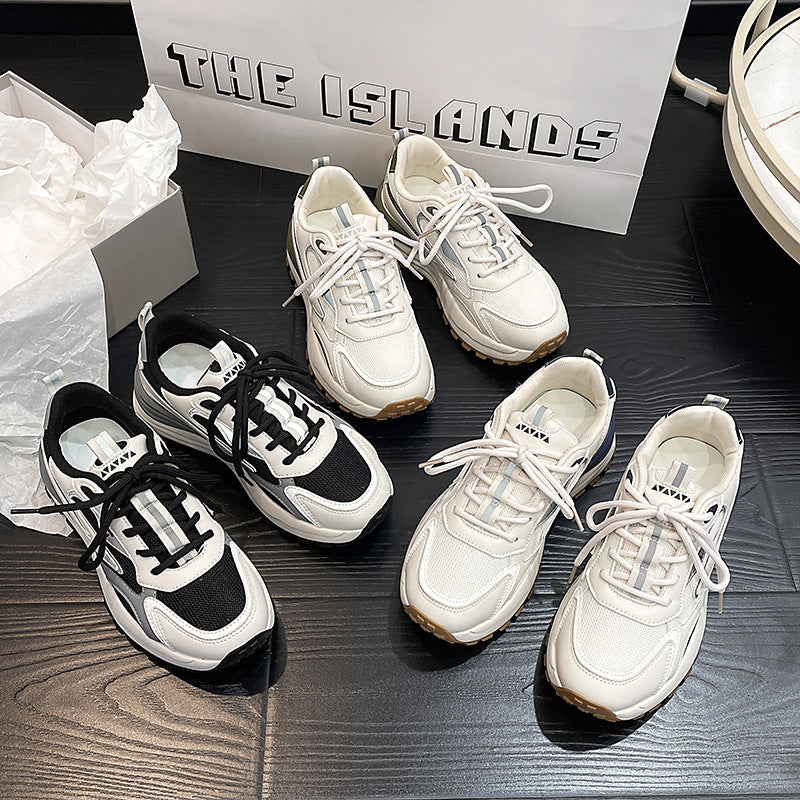 Dame Sneakers med slidstærk gummisål og åndbar overfladestruktur Stilla