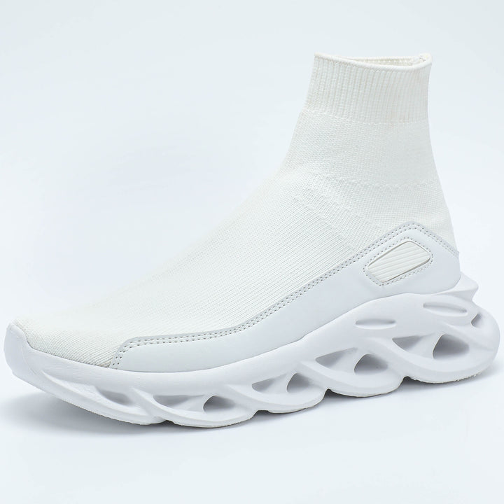 Dame Sneakers med høj skaft og innovativ dæmpning Stilla