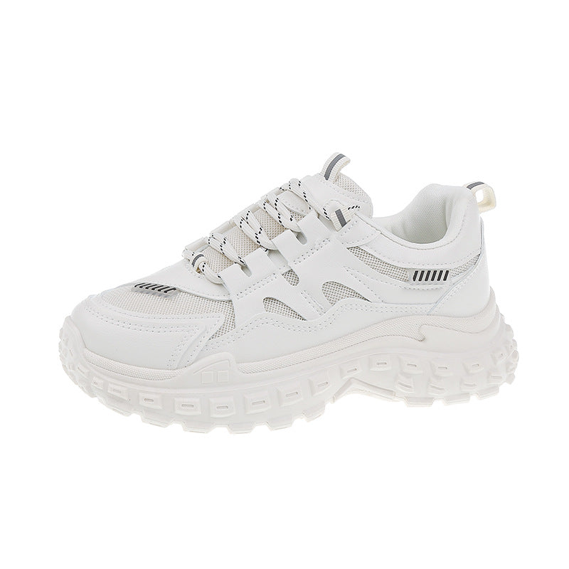 Dame Sporty Sneakers med åndbare mesh-indlæg og stabil sålekonstruktion Stilla
