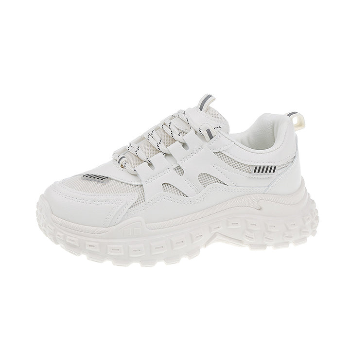Dame Sporty Sneakers med åndbare mesh-indlæg og stabil sålekonstruktion Stilla