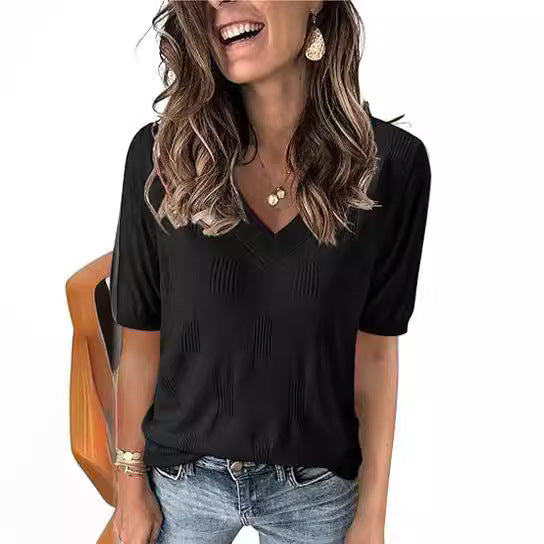 Dame moderner T-shirt Stilla