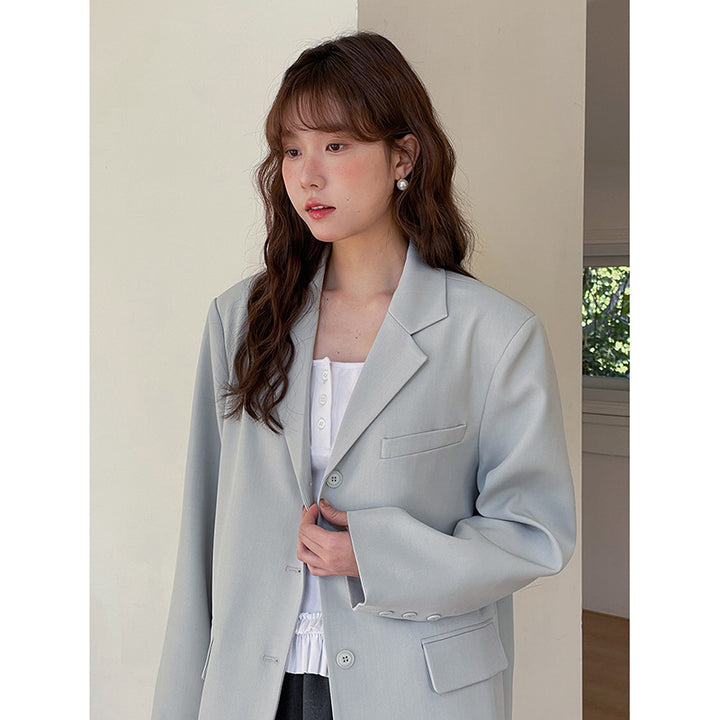 Dame blazer med elegant pasform og tidløst design Stilla