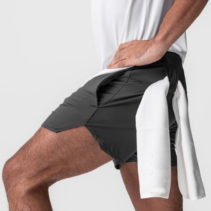 Herrer Åndbare Løbe Shorts med Hurtigtørrende Materiale Stilla