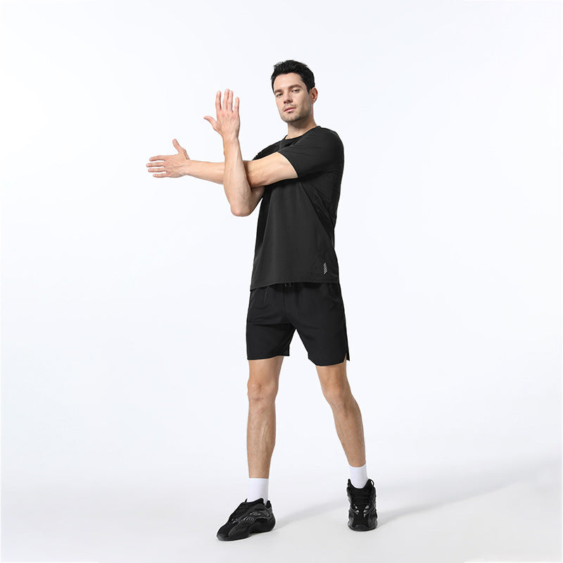 Herrer Sport T-Shirt Stilla
