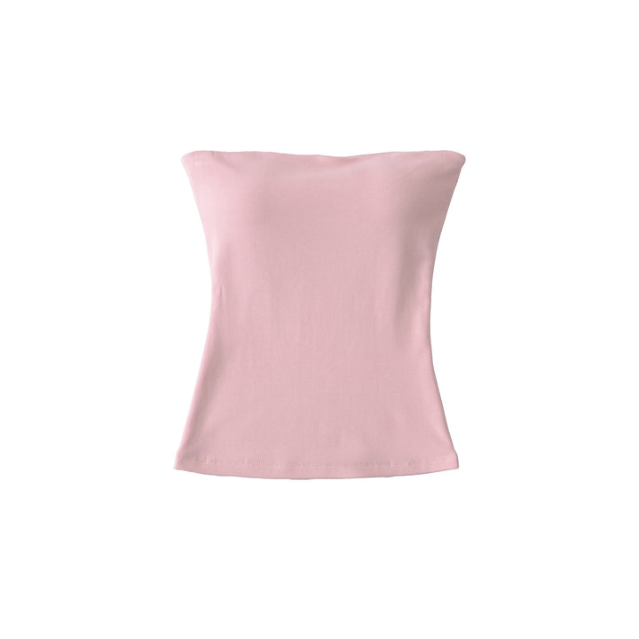 Dame Off-Shoulder Shirt i blødt strækstof med figursyet snit Stilla