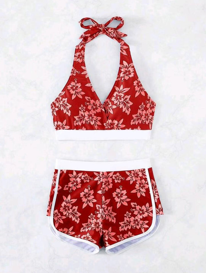 Dame Funktions-Bikini-Sæt med moderne design Skovae