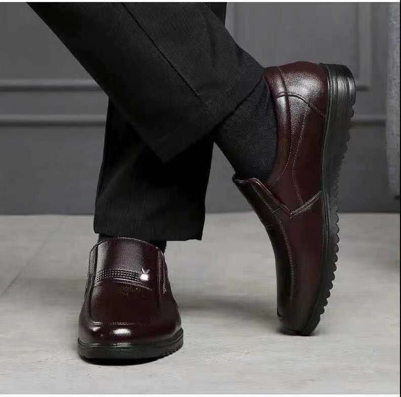 Herrer Slip-On Læder Mokassin Stilla