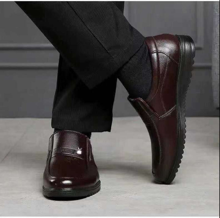 Herrer Slip-On Læder Mokassin Stilla