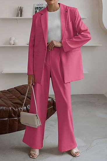 Dame Elegant og behagelig Blazer-sæt Stilla