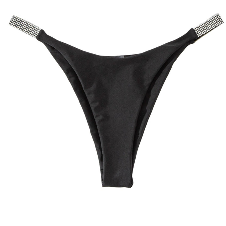 Dame bikiniunderdel med funklende strassdetaljer Skovae