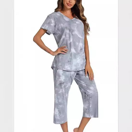 Dame pyjamasæt lavet af blødt og åndbart materiale Stilla