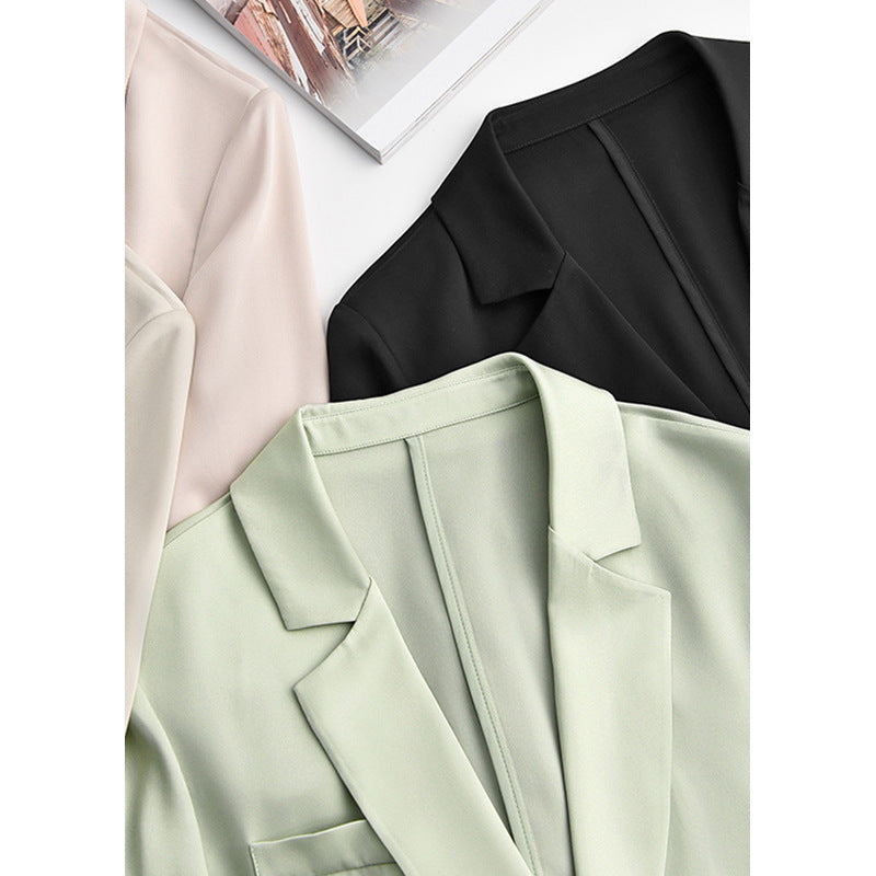Dame blazer med elegante ærmer og struktureret design Stilla