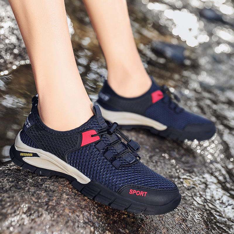 Herrer åndbar udendørs sports sneakers Stilla