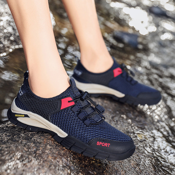 Herrer åndbar udendørs sports sneakers Stilla