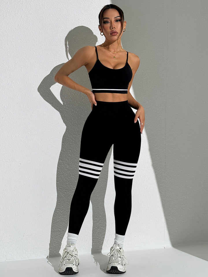 Dame Sport-BH og Leggings Sæt Stilla