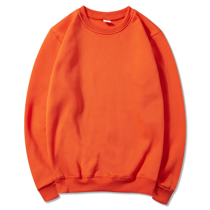 Kvinders sweatshirt i høj kvalitets bomuldsblanding og afslappet design Skovae