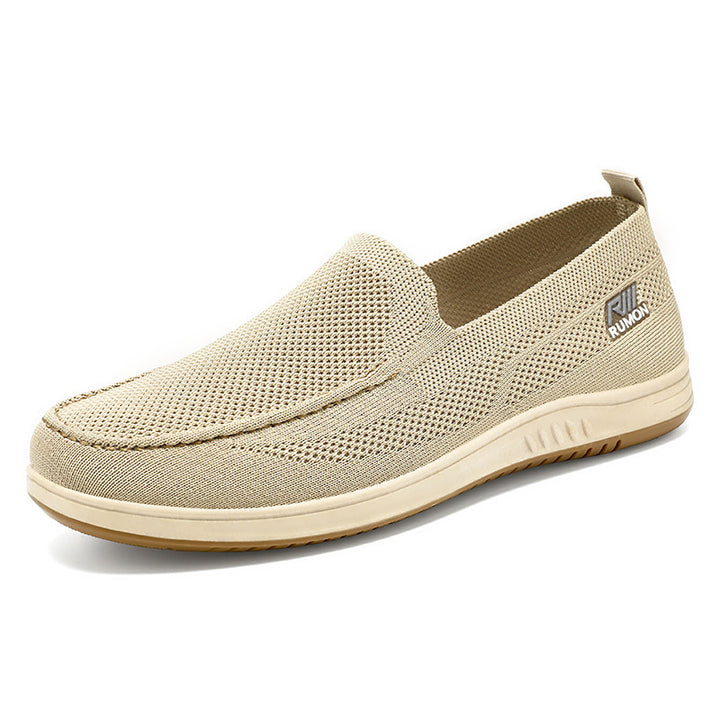 Femme Åndbare Slippers Fritids Loafers Stilla