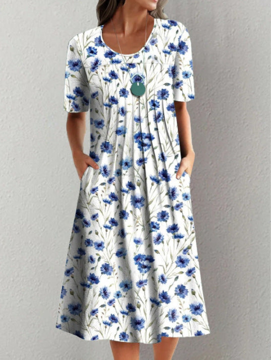 Dame sommerkjole Stilla