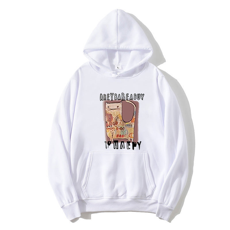 Kvinders hoodie med kreativt grafisk design Skovae