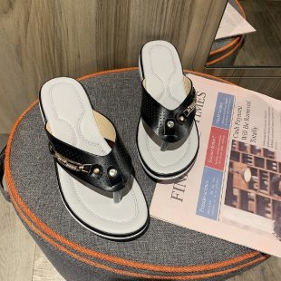 Dame modevenlige tæerne skiller sandaler med ergonomisk fodseng og modepræg Stilla