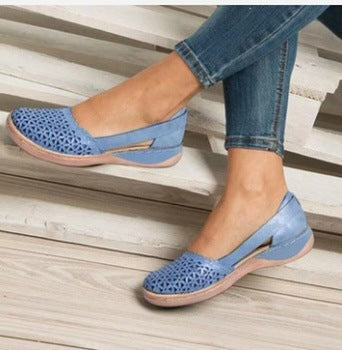 Dame Mode Slippers med åndbare indsatser og skridsikker sål Stilla