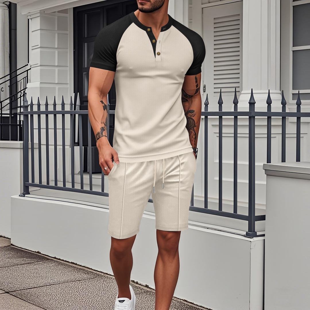 Herrer komfortabelt sportdragt sæt Stilla