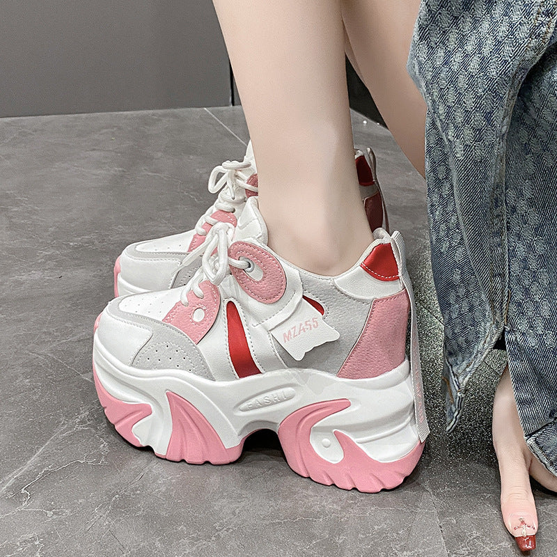 Dame Chunky Sneakers med moderigtigt plateau og sporty design Stilla
